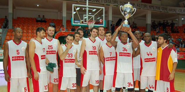Galatasaray MP şampiyon: 79-73
