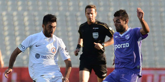 Olimpiyat Stadı'nda birlik beraberlik var