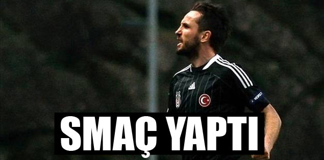 Sivok 'smaç' yaptı