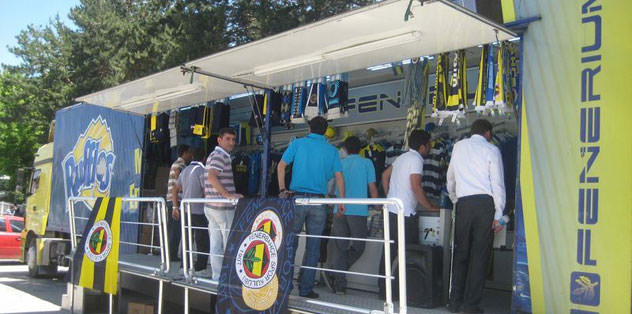 TIR'lar tura devam ediyor