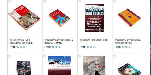 Trabzon kitapları TS Club'da