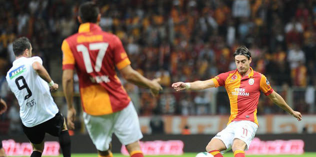 Albert Riera'dan siftah