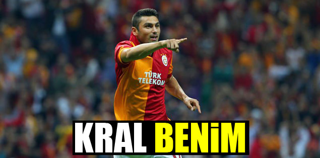 Kral benim