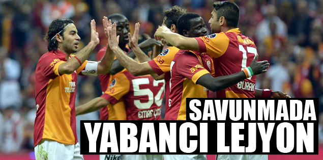 Savunmada yabancı lejyon