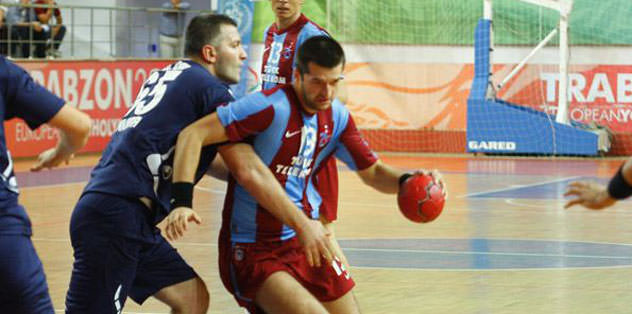 Hentbol takımı mağlup