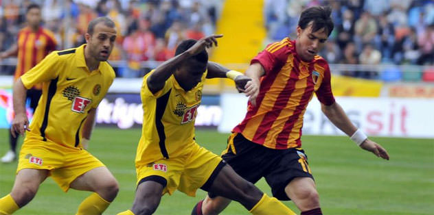 Es Es gol yemeden yapamıyor