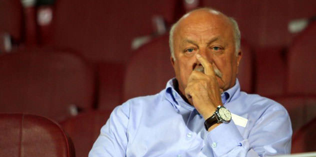 Başkan Şener derbiyi statta izlemeyecek