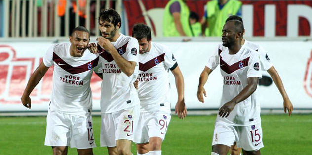 Trabzonspor'da gol sıkıntısı