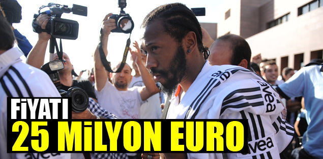 Manuel'in fiyatı 25 milyon euro