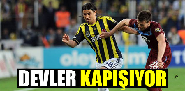Devler kapışıyor