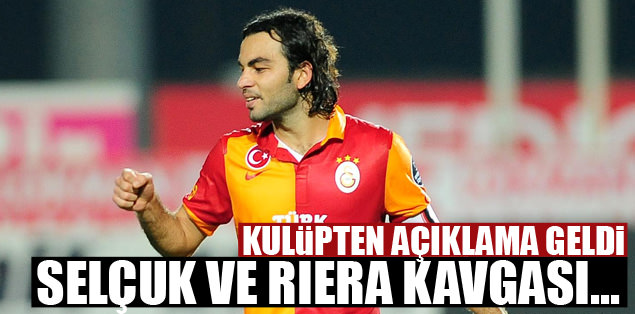 Selçuk ve Riera kavgası...