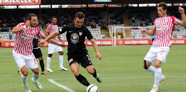Samsunspor galibiyeti koruyamadı