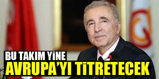Bu takım yeniden Avrupa'yı titretecek
