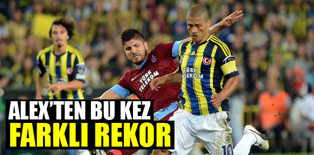 Alex'ten bu defa golsüzlük rekoru