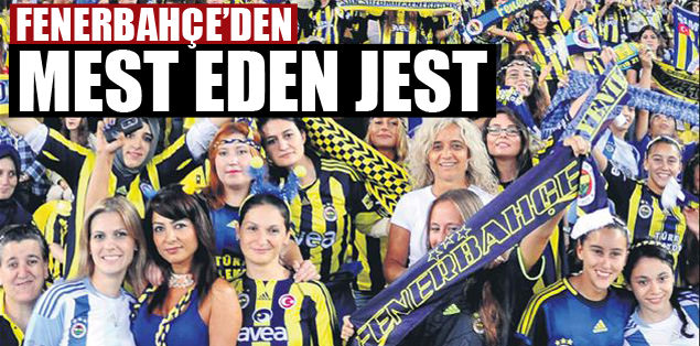 Fenerbahçe'den mest eden jest