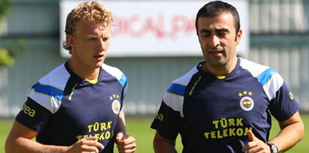 Kuyt takımdan ayrı çalıştı