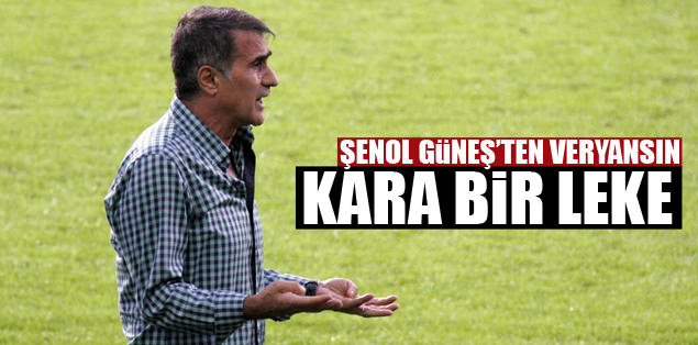 Kara bir leke