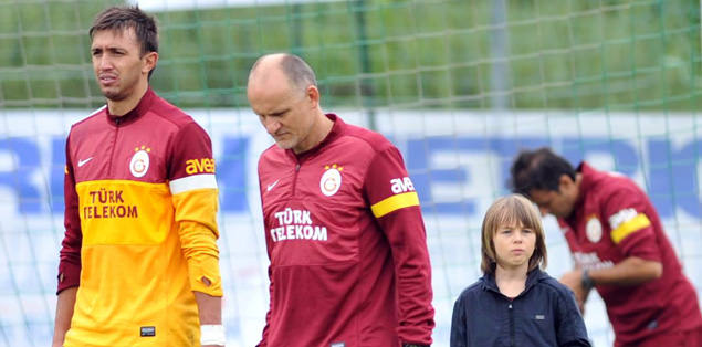 Galatasaray'da izin sona erdi