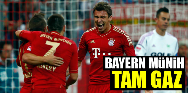 Bayern tam gaz