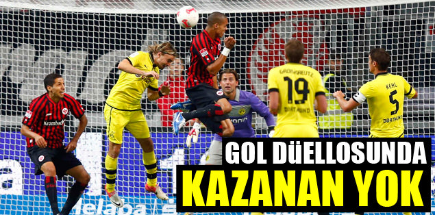 Gol düellosunda kazanan yok