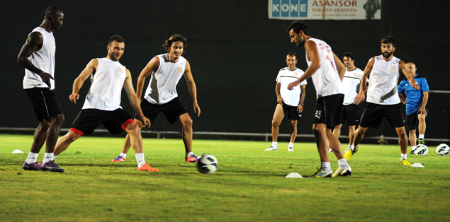 Antalyaspor kupaya konsantre