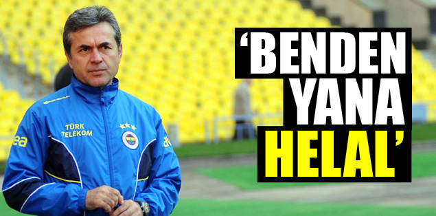 Benden yana helal