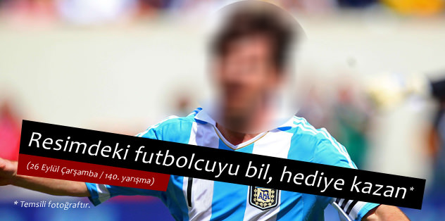 Resimdeki futbolcuları bil,hediye kazan (26 Eylül)