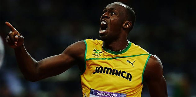 Bolt gazetecilerden koşarak kaçtı