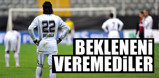 Yetersiz kaldılar