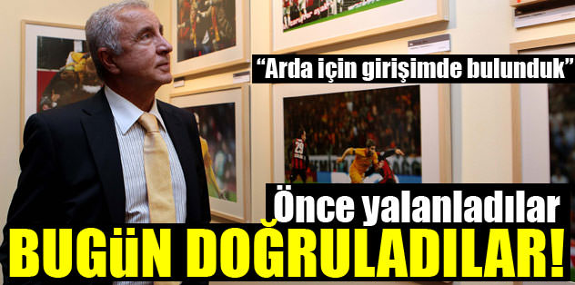 Aysal'dan Arda itirafı!