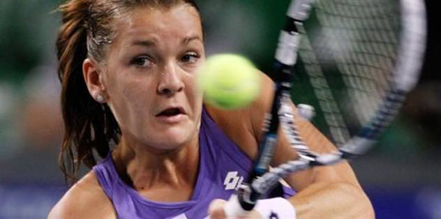 Radwanska da garantiledi