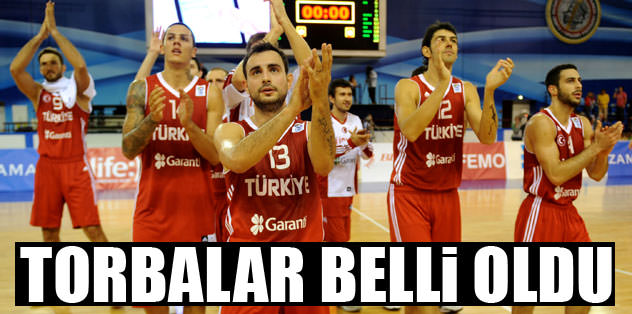 Torbalar belli oldu!