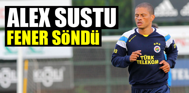 Alex sustu Fener söndü