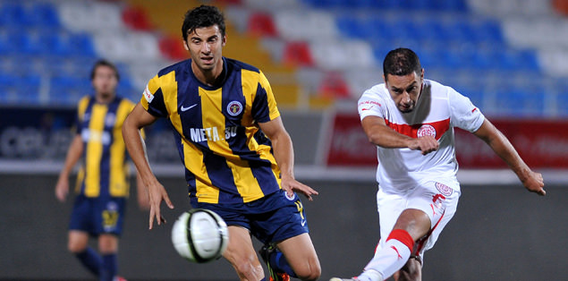 Antalya'da gol yağmuru