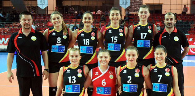 12 takımımız filede