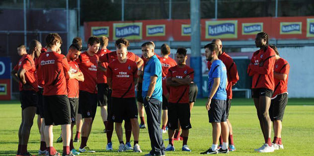 Trabzonspor ara vermedi
