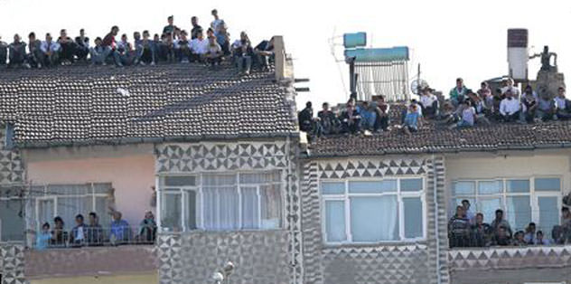 Ölümle burun buruna