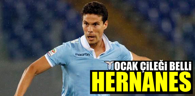 Ocak çileği belli Hernanes
