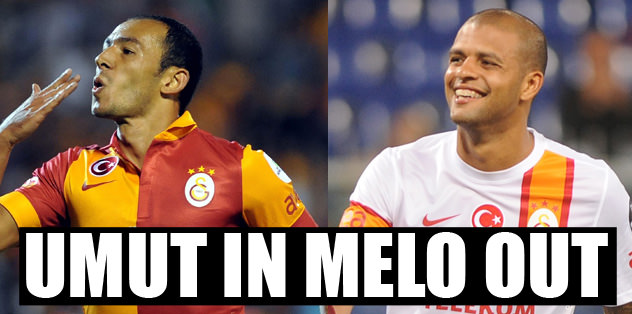 Umut in Melo out