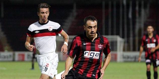 G.Antep uzattı: 1-0