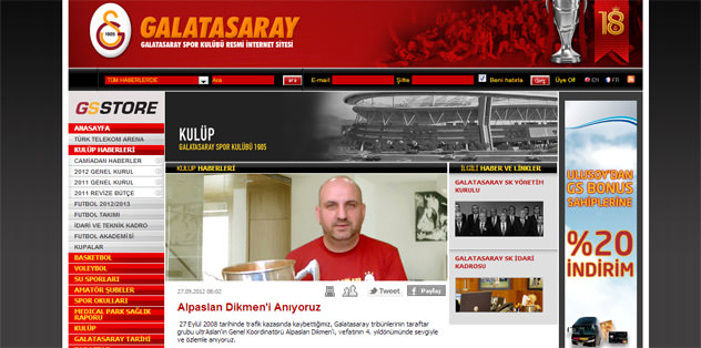 Alpaslan Dikmen anıldı