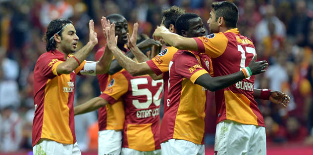 Galatasaray kafilesi Samsun'a gitti