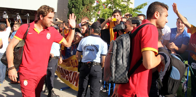 G.Saray kafilesi Ordu'da