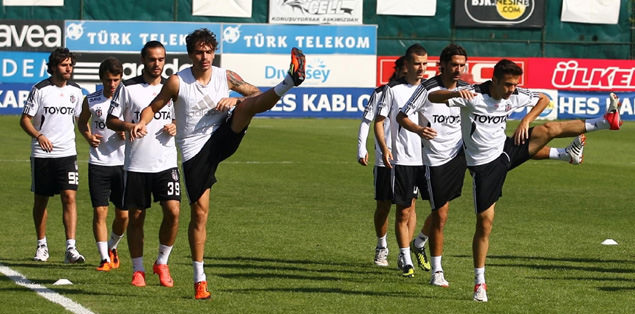 Kartal'dan tatlı sert antrenman