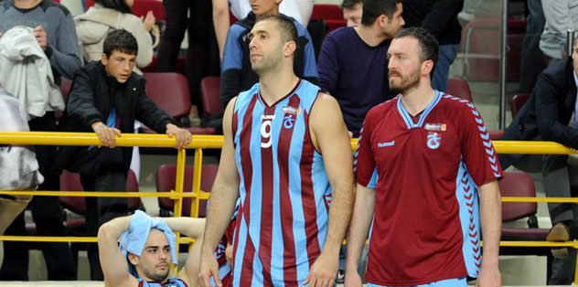 Basket takımı mağlup