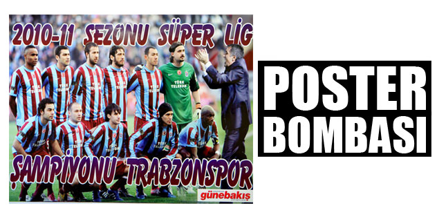 Poster bombası