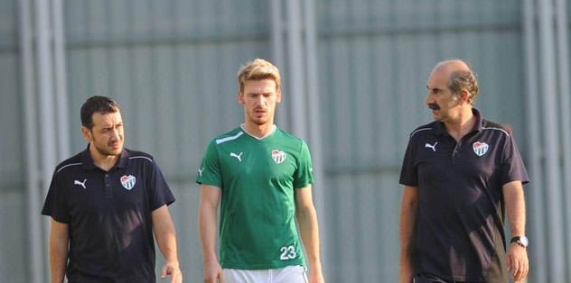 Bursa'da Serdar sevinci