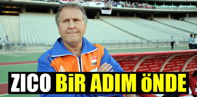 Zico 1 adım önde