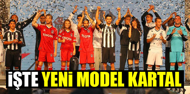 İşte yeni model Kartal