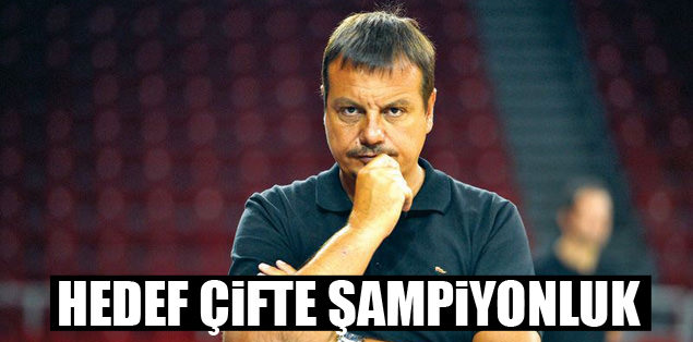 Hedefimiz çifte şampiyonluk